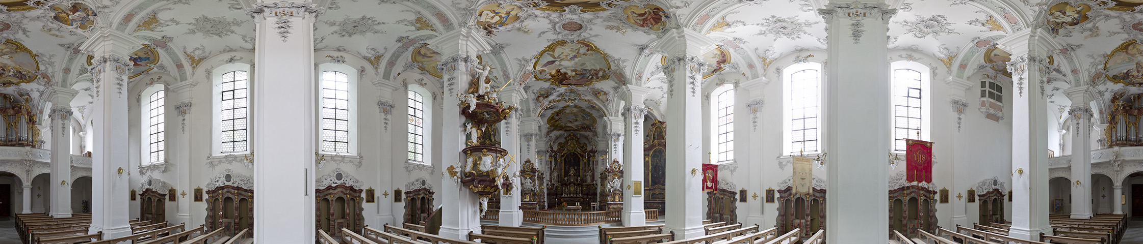 Georg Jakobus Kirche in Isny