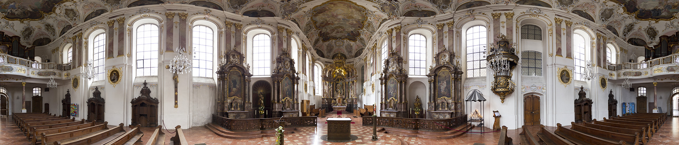 Augustiner Kirche in Mainz